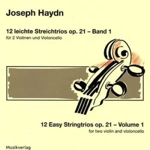 12 leichte Streichtrios op.21 Band 1 (Nr.1-6) Geprüft