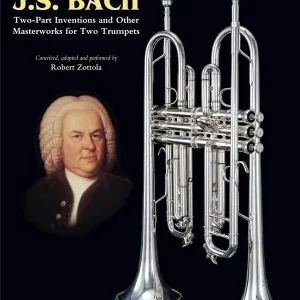 2 Part Inventions and other Masterworks (+CD) Neu