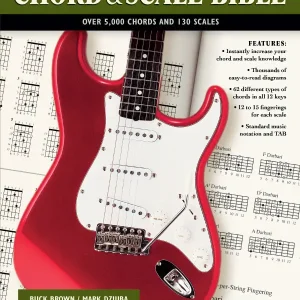 The ultimate Guitar Chord & Scale Bible Kracherpreis