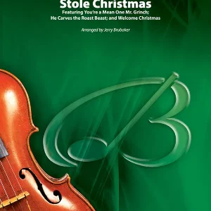 Brubaker, Jerry (arranger)How the Grinch Stole Christmas (f/orch) Letzte Chance