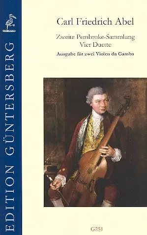 4 Duette aus der 2. Pembroke-Sammlung Must-Have