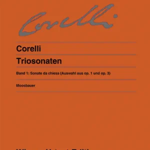 Triosonaten Band 1 Sale