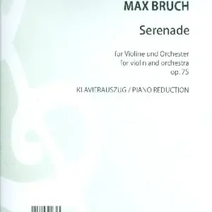 Wochenendangebot Serenade op.75 für Violine und Orchester