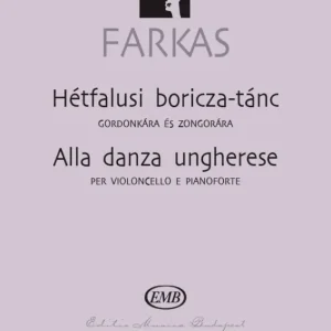 Alla danza ungherese for cello and piano Preisknaller