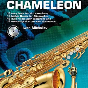 Style Chameleon (+CD) for 2 alto saxophones Neue Ware