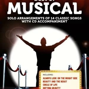 Best of Musical (+CD) Billig