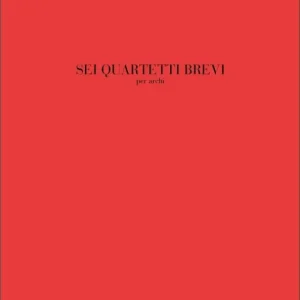 6 Quartetti brevi Begrenztes Angebot
