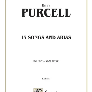 Günstig 15 Songs and Arias