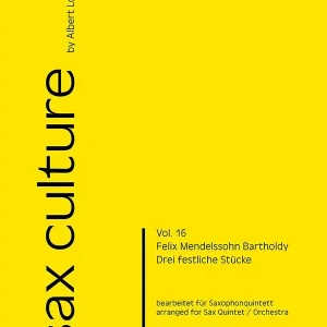 3 festliche Stücke Sonderangebot