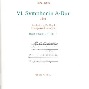 Sinfonie A-Dur Nr.6 Band 1 (1. und 2. Satz) Top-Angebot