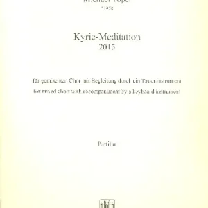 Kyrie-Meditation Jetzt Kaufen