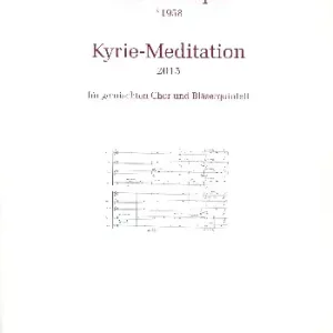 Kostenfreie Lieferung Kyrie-Meditation
