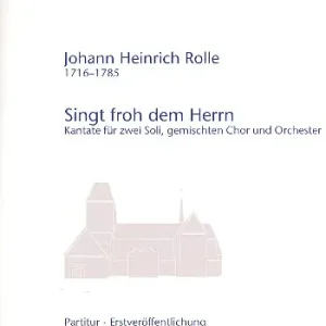 Super-Preis Singt froh dem Herrn