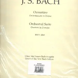 Ouvertüre D-Dur Nr.4 BWV1069 Wochenendangebot
