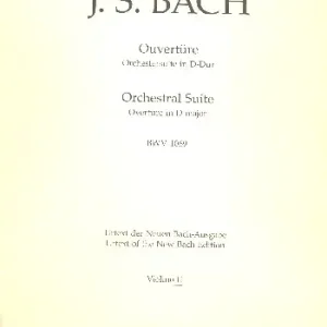 Ouvertüre D-Dur Nr.4 BWV1069 Preisknaller