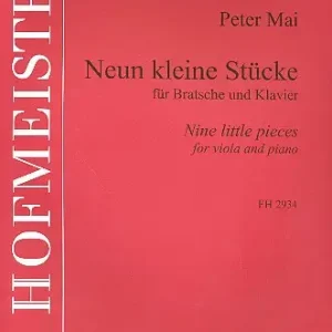 Rabatt 9 kleine Stücke für Viola