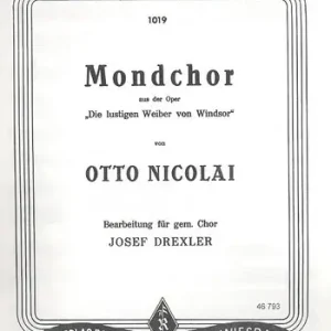 Mega-Angebot Mondchor aus Die lustigen Weiber von Windsor