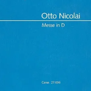 Schneller Versand Messe D-Dur für Soli, gem Chor und Orchester