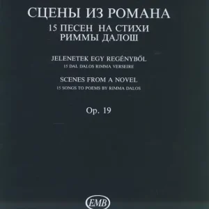 Bestpreis Scenes from a Novel op.19 for soprano,