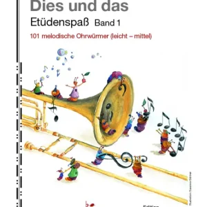 Top-Seller Dies und das - Etüdenspaß Band 1