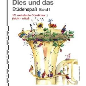 Preis Gesenkt Dies und das - Etüdenspaß Band 1