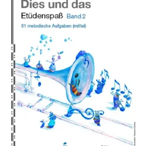 Dies und das - Etüdenspaß Band 2 Neue Kollektion