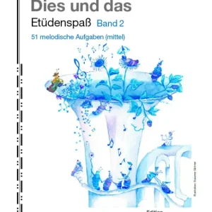 Solange Der Vorrat Reicht DW1062 Dies und das - Etüdenspaß Band 2