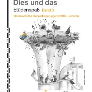 DW1075 Dies und das - Etüdenspaß Band 3 Neue Ware