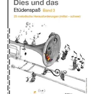 Dies und das - Etüdenspaß Band 3 Günstig