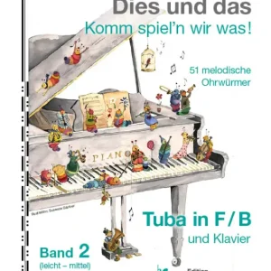 DW1095 Dies und das - Komm spiel'n wir was Band 2 Preisknaller