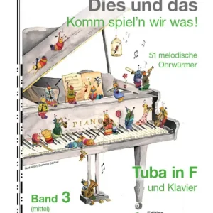 Neuheit DW1157 Dies und das - Komm spiel'n wir was Band 3