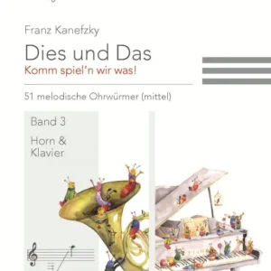 Dies und das - Komm spiel'n wir was Band 3 Garantierte Lieferung