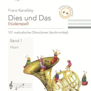 Finale Aktion Dies und das - Etüdenspaß Band 1 (Zahnspangenfassung)