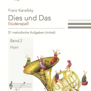 Dies und das - Etüdenspaß Band 2 Neue Ware