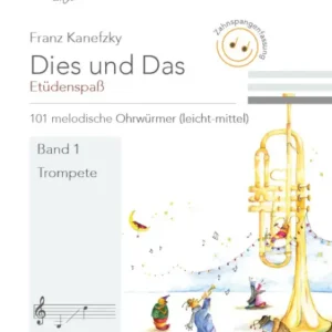 Schneller Versand Dies und Das - Etüdenspaß Band 1 (Zahnspangenfassung)