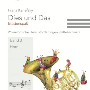 Neu Dies und das - Etüdenspaß Band 3