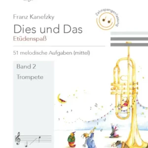 Neue Kollektion DW1137 Dies und das - Etüdenspaß Band 2 (Zahnspangenfassung)