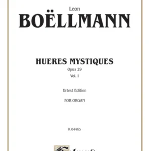 Sale Heures mystiques op.29 vol.1