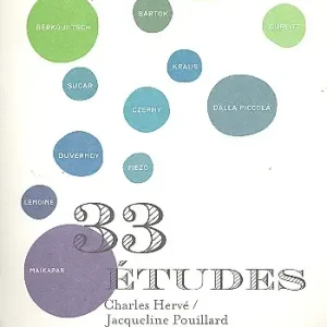 33 Études Neuheit