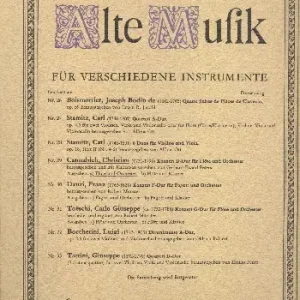 Geprüft Konzert D-Dur