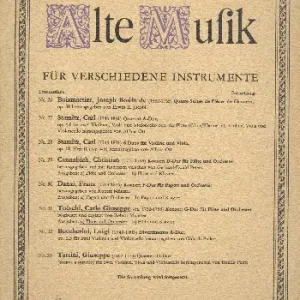 Schnäppchen Konzert G-Dur