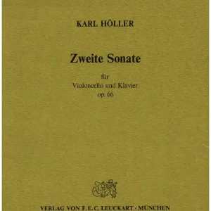 Versand Am Gleichen Tag Zweite Sonate op.66