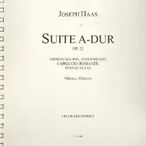 Billig Suite A-Dur op.25