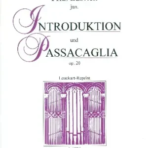 Introduktion und Passacaglia op.20 Angebot