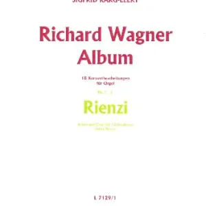 Bestseller Richard Wagner Album Band 1 (Nr. 1-2) - Rienzi