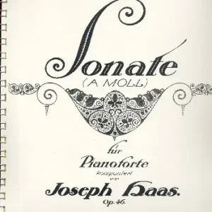 Sonate a-moll op.46 Jetzt Kaufen
