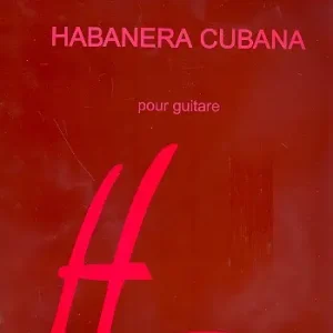 Habanera cubana pour guitare Markenprodukt