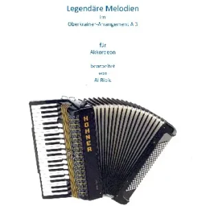 Zertifiziert Legendäre Melodien im Oberkrainer Arrangement A3