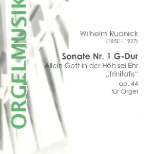 Sonate G-Dur Nr.1 op.44 Günstig