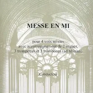 Messe mi mineur op.13 Nur Für Kurze Zeit